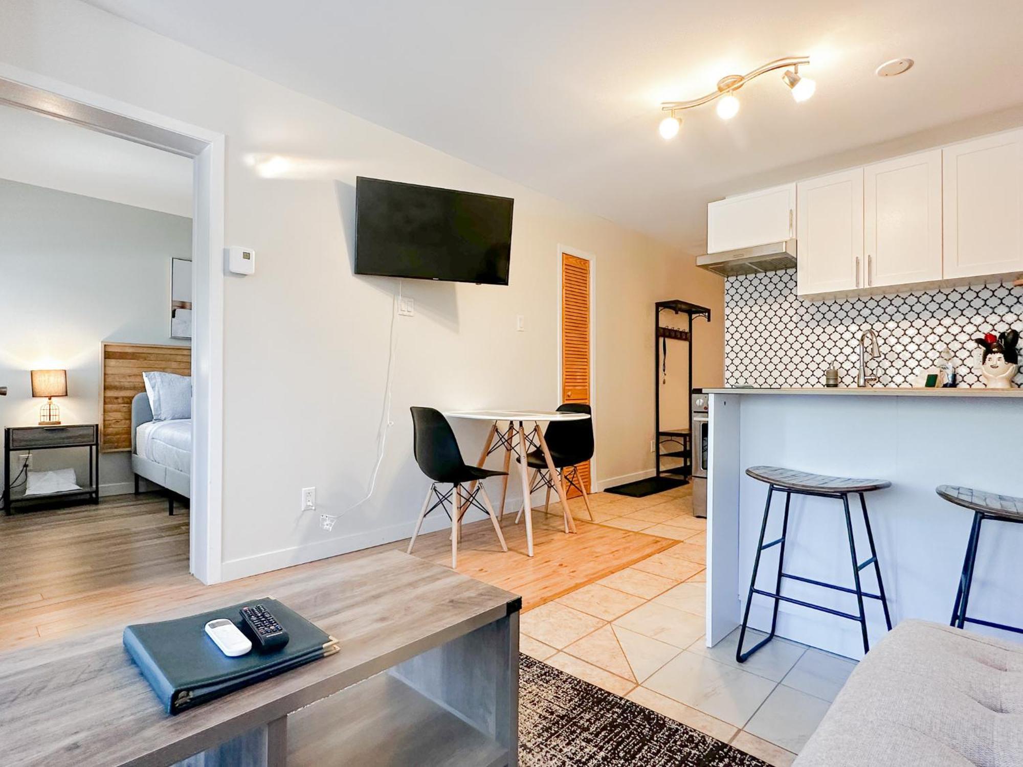 Appartement The Alpine Nest - 3 Beds - 4 Guests - Free Parking - Pool à Mont-Tremblant Extérieur photo