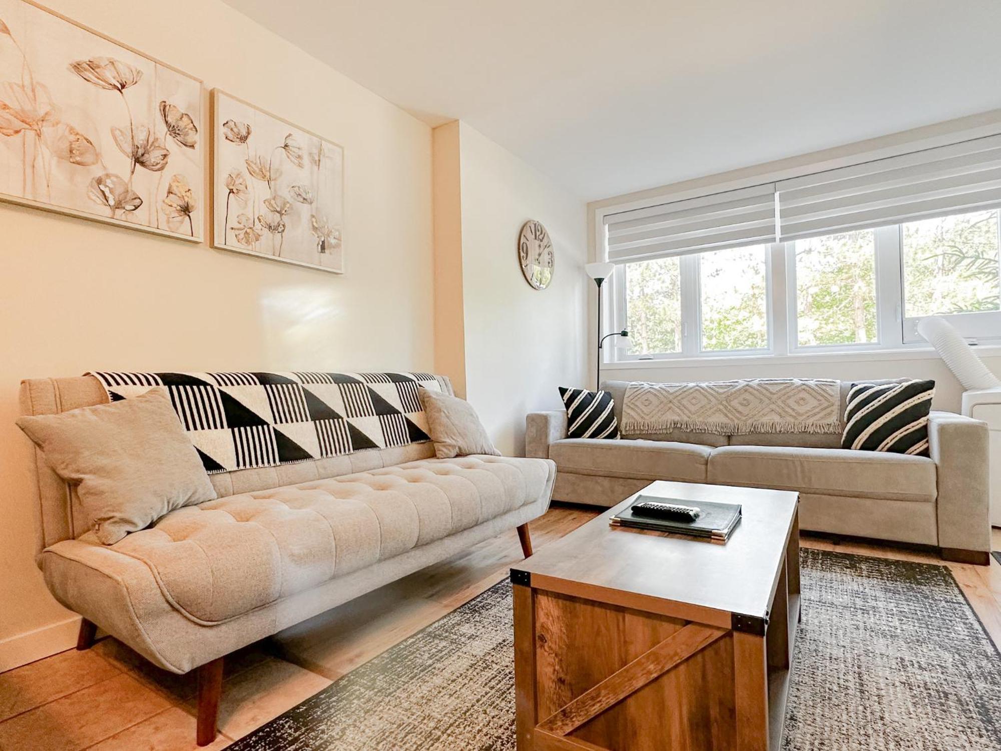 Appartement The Alpine Nest - 3 Beds - 4 Guests - Free Parking - Pool à Mont-Tremblant Extérieur photo