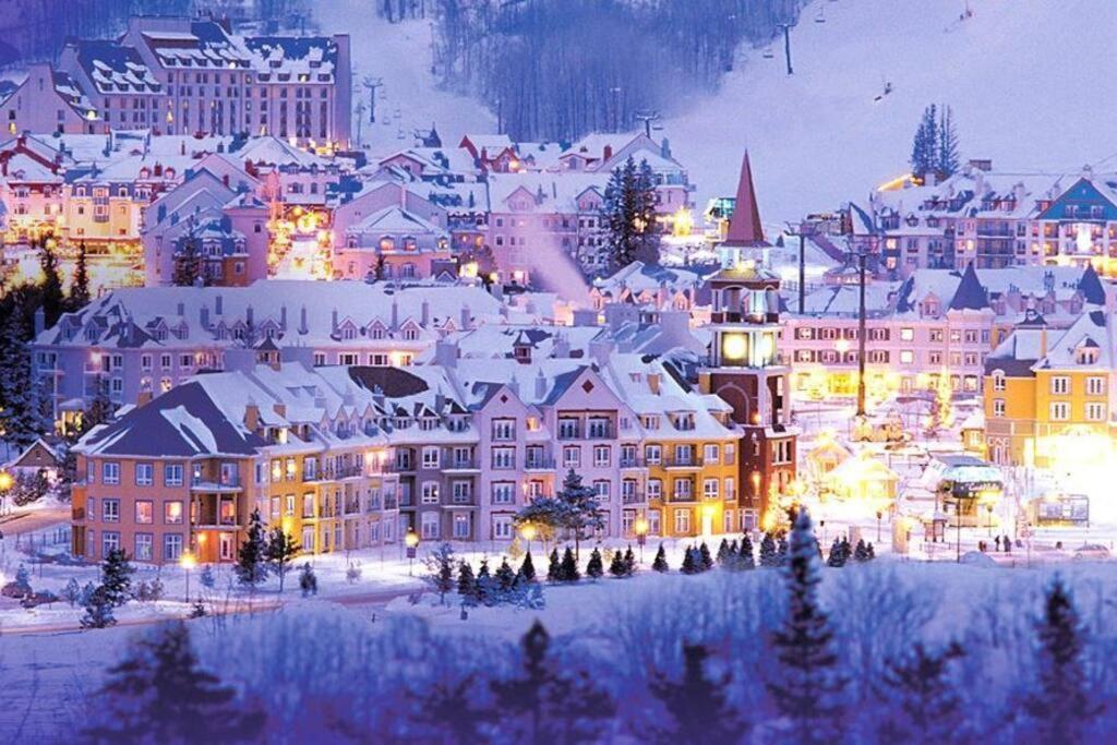 Appartement The Alpine Nest - 3 Beds - 4 Guests - Free Parking - Pool à Mont-Tremblant Extérieur photo